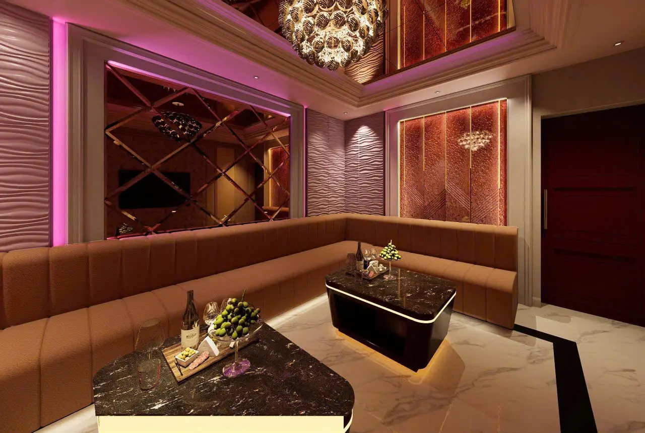 Phòng riêng và không gian sang trọng